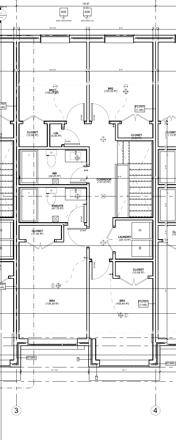 Original Haj Riyadh second-floor plan crop