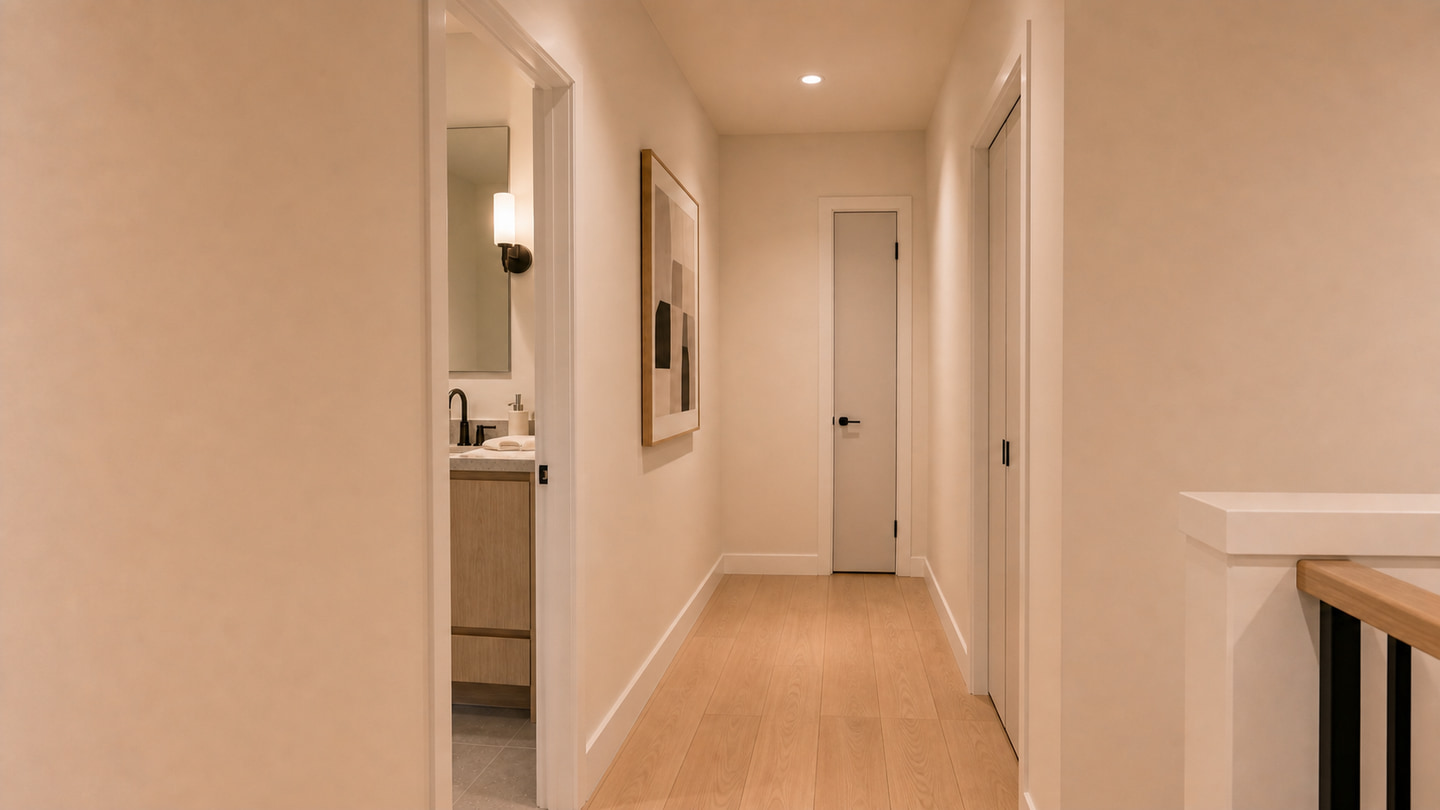 Haj Riyadh upper corridor connecting the private rooms