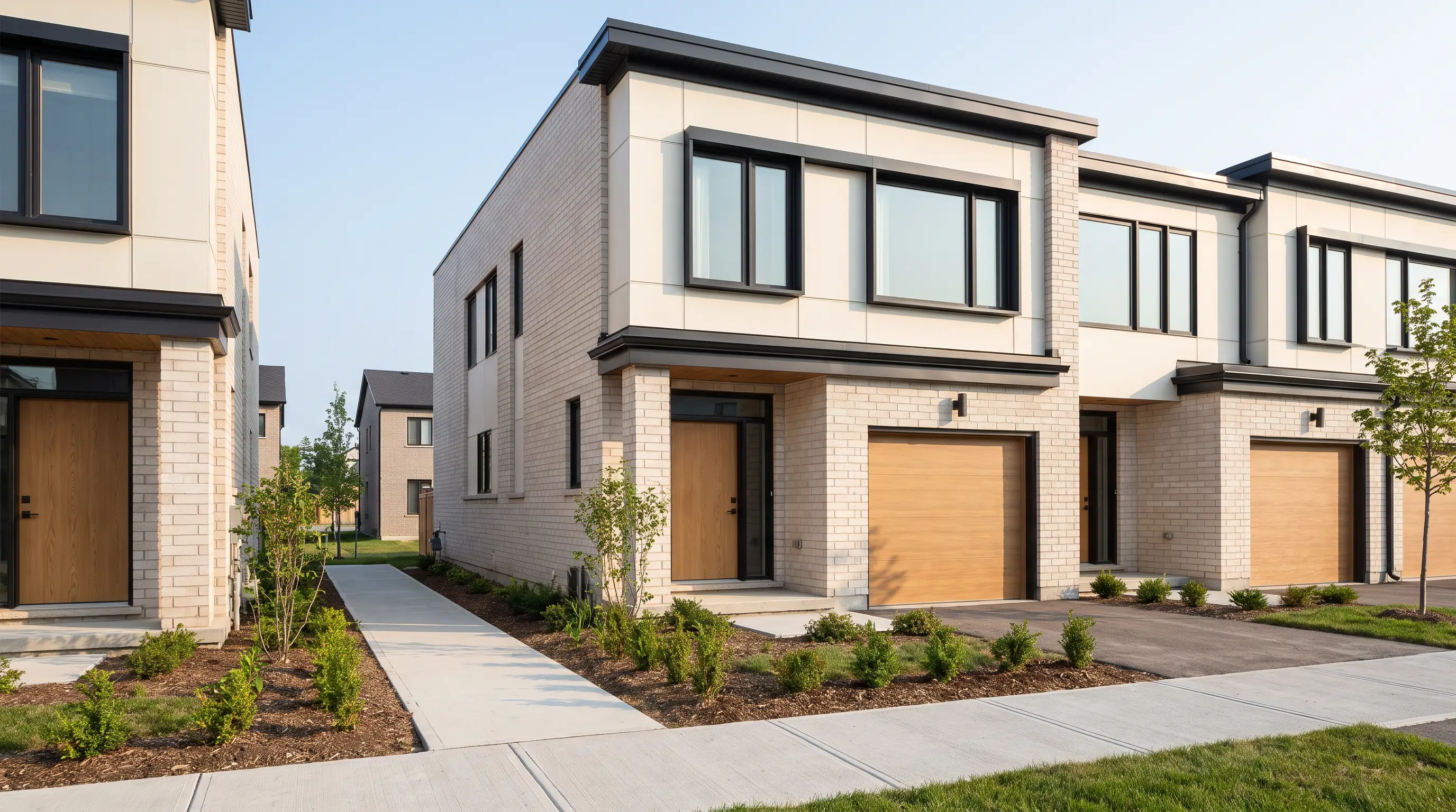 Plan B exterior arrival start frame