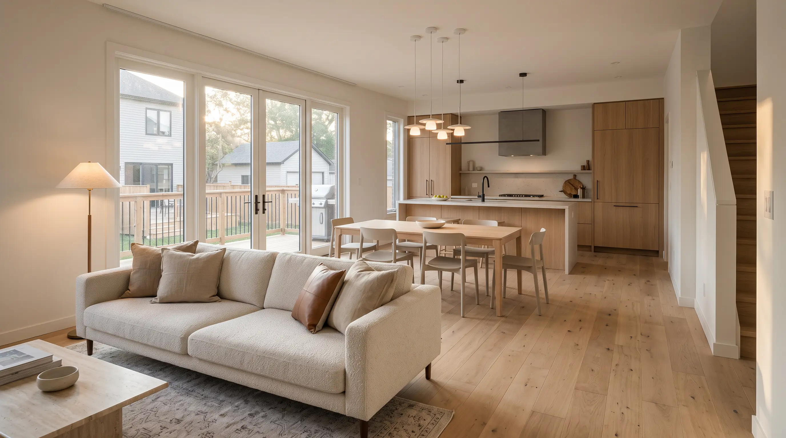 Plan B living room end frame